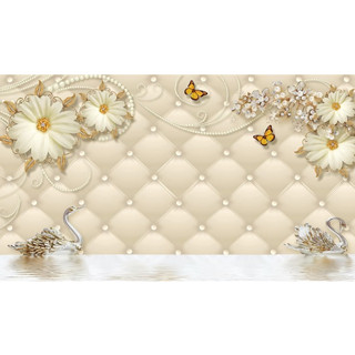 Adesivo Cabeceira de Cama Capitonê Rolo Papel de Parede Autocolante 1m x 58cm .