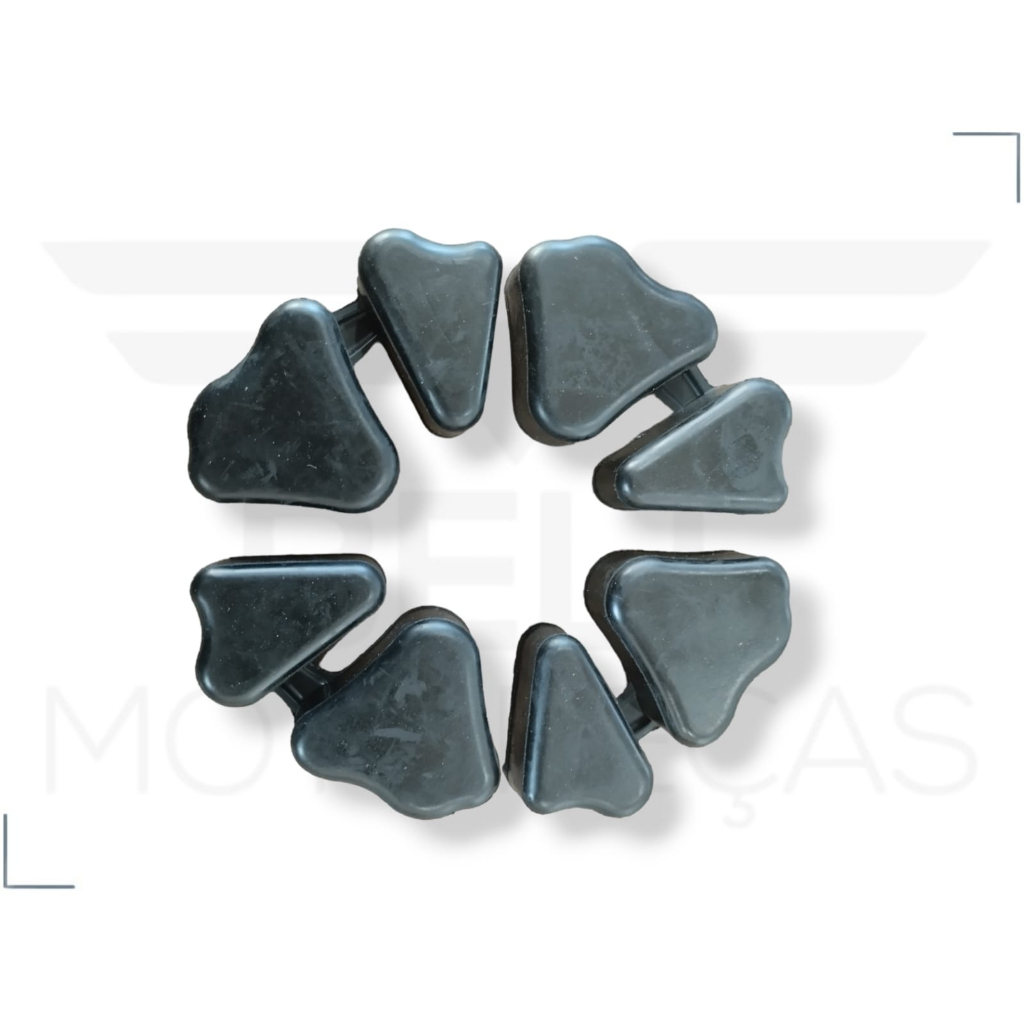 Coxim da Coroa Bucha Moto HONDA CG TITAN 150 KS ES ESD / TITAN 160 FLEXONE / FAN 160 FLEX ESDi - MODELO ORIGINAL