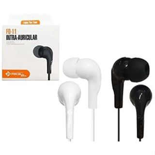 Fone De Ouvido Slim Intra-auricular PMCELL FO-11 em Oferta na Shopee