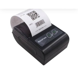Mini Impressora Portatil Bluetooth Termica 58mm Android Ios
