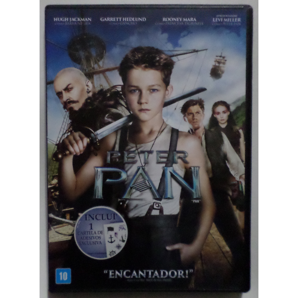 DVD filme Peter Pan
