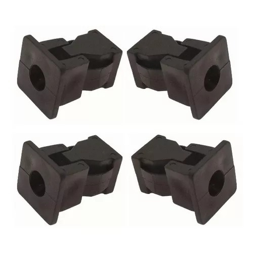 Bucha Grampo Puxador Porta Fiat 147 Uno ( Kit 4pcs) N°10 em Oferta na Shopee