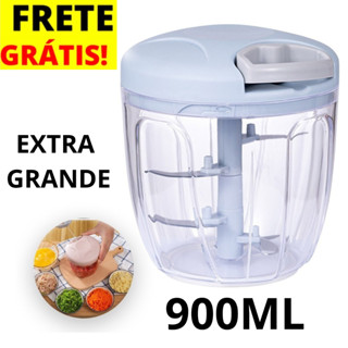 Processador Alimentos Extra Grande 5 Laminas 900Ml Inox