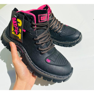 BOTA CAT MOTOQUEIRO FEMININO