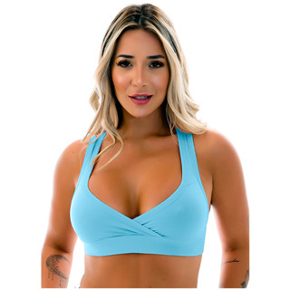 Top Nadador Top Ginástica Fitness Academia Sutiã Confortável