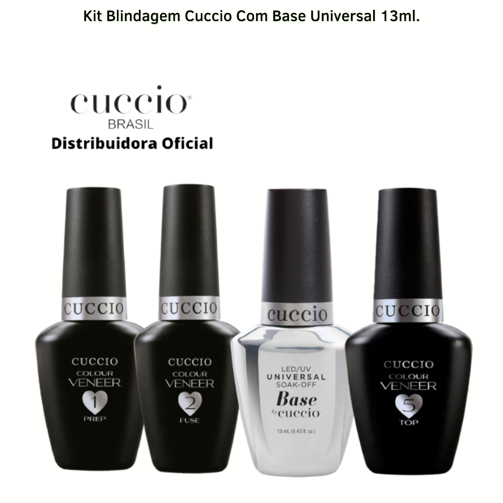 Kit Blindagem com a Base Universal (PRATA) 13ml