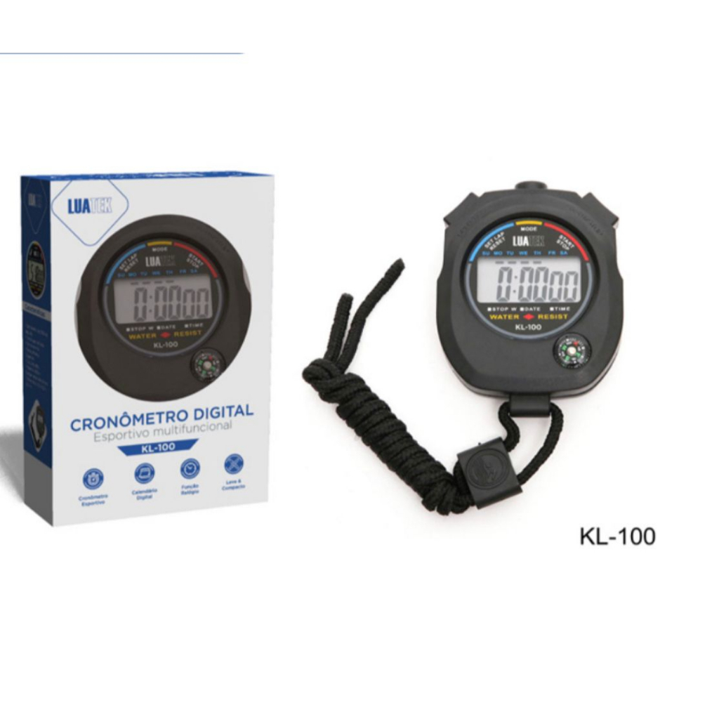 Cronômetro Digital Esportivo Luatek KL-100 — imagem 2 de 2