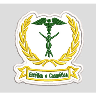 Patch Bordado Termocolante - Estética