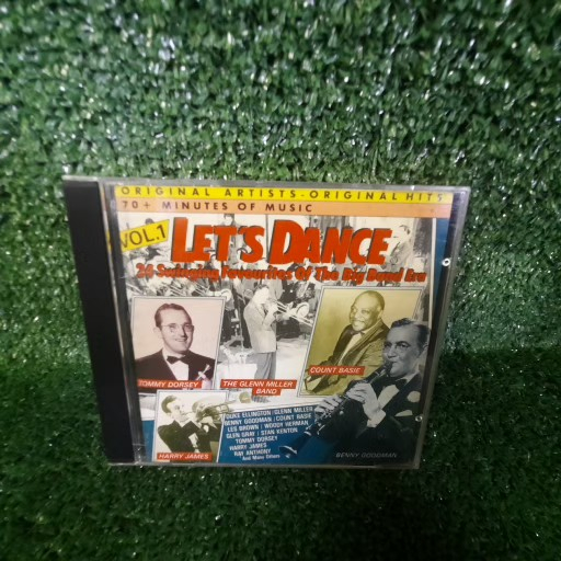 CD Let's Dance/ 24 Swinging Favourites Of The Big Band Era- Vol.1