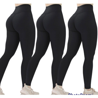 PROMOÇÃO Kit 3 calças legging suplex