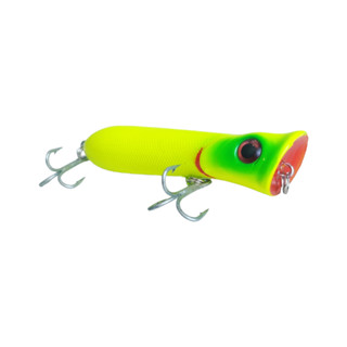Isca Lamazon Chukar 80 - 8cm 11g Popper Várias Cores