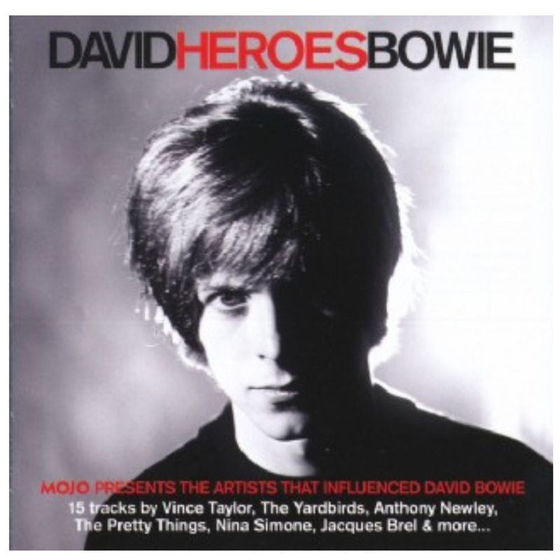 CD Mojo Magazine: David Heroes Bowie - Mojo Presents the Artists that Influenced David Bowie