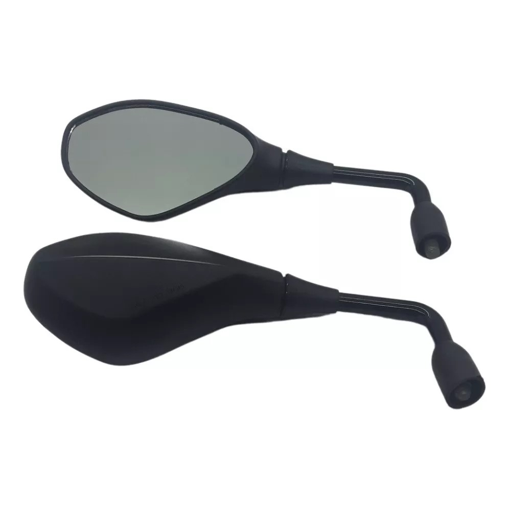 Par Espelho Retrovisor Mod. Bmw Gs650 90º Compatível Yamaha — imagem 2 de 2