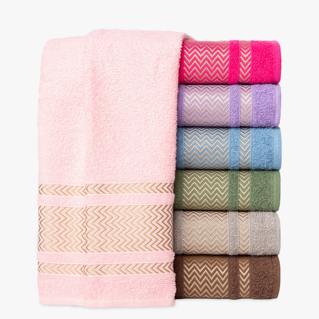 Kit 5 Toalhas de Rosto Macia Felpudas Bali 100% Algodão - 45x70cm em Oferta na Shopee