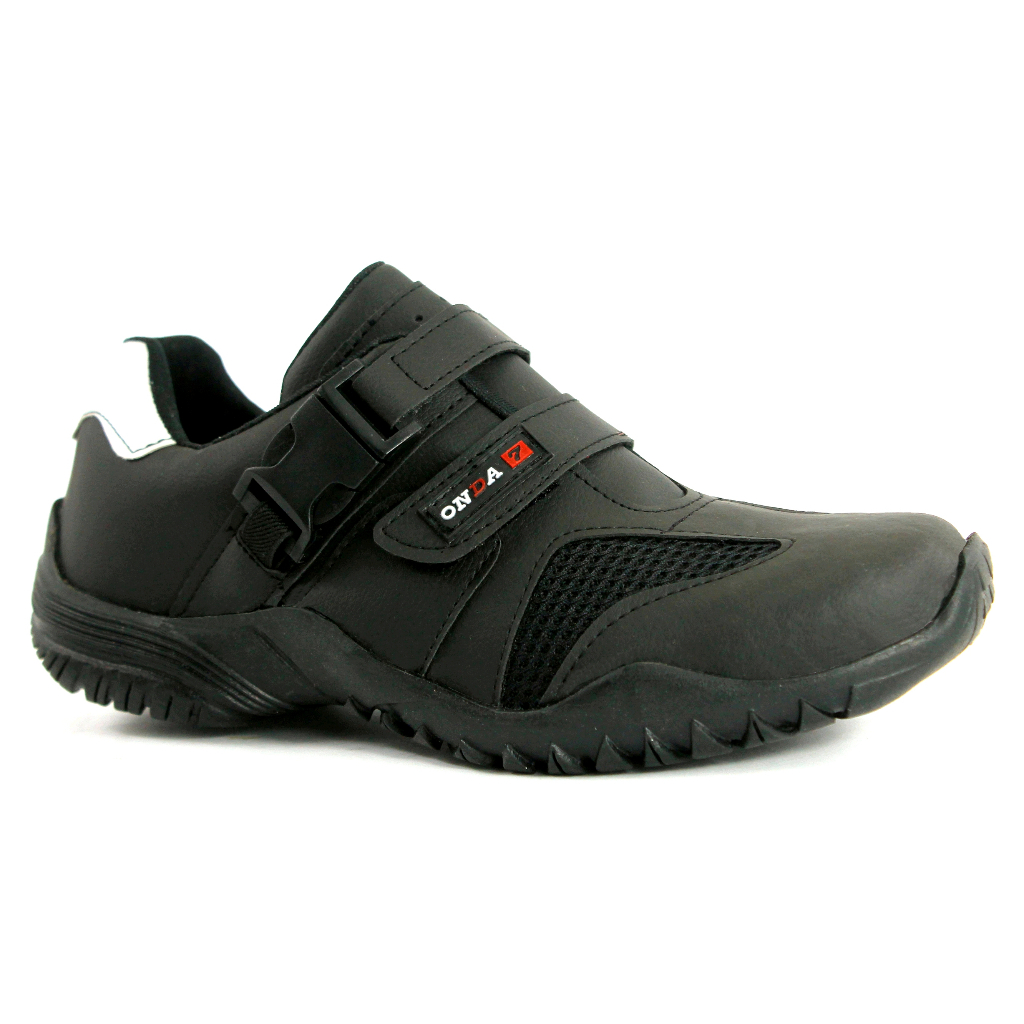 Sapatilha sapatenis De Ciclistas pedal Adventure Bike Surf Rapel Preto Casual Masculino