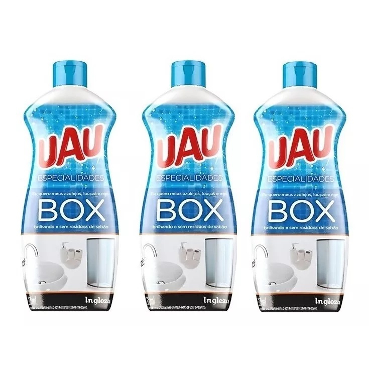 Kit 3 Limpa Box Uau em Oferta na Shopee