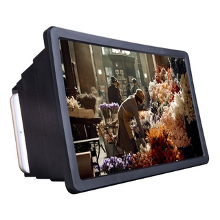 Imagem Tela Lupa/ Do /smartphone/ Ampliador Universal Portátil 3d /f2
