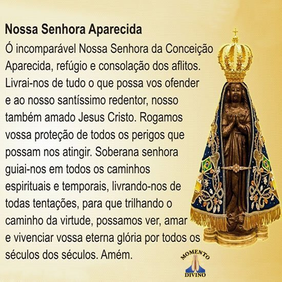 Detalhes do Nossa Senhora Aparecida Imagem 3D 60 Centímetros Gesso