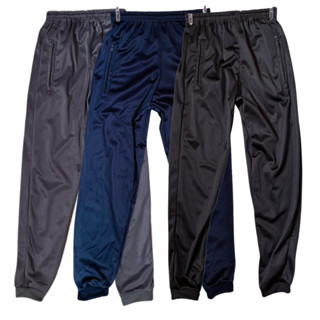Kit 3 Calças Malharia Chimpa Esportiva Com Punho na Canela Para Crianças e Adolescentes