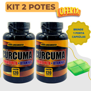 curcuma+pimenta 240 capsulas PRONTA ENTREGA!!!