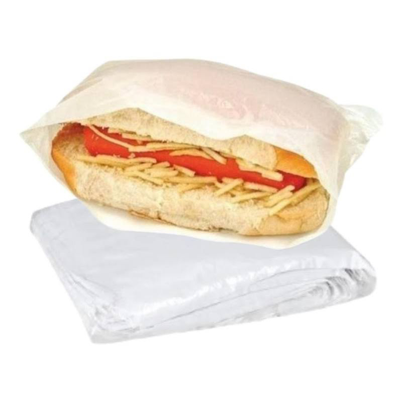 Saco Plástico Descartável Cachorro Quente Hot Dog Doguinho 100 unidades em Oferta na Shopee