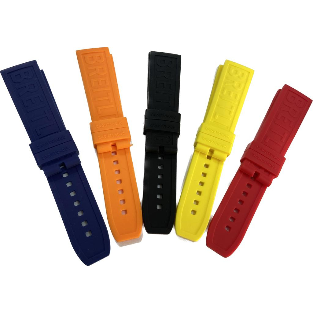 Pulseira Para Relógio Coloridas Silicone em Oferta na Shopee