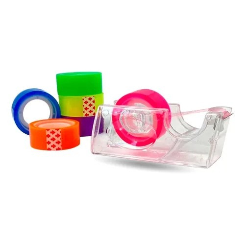 Kit Fita Adesiva Color com Suporte  - Win Paper / WX Gift