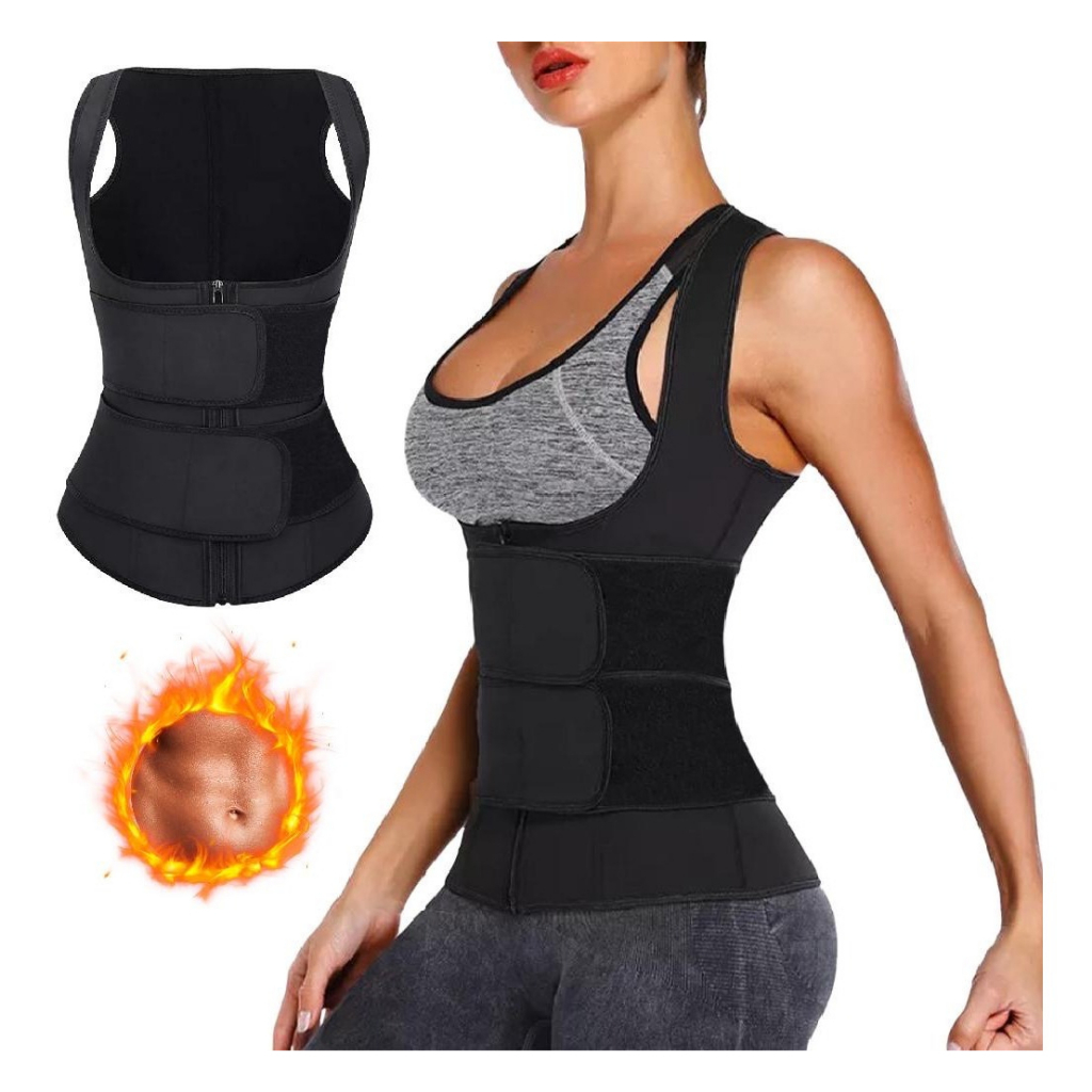 Colete Cinta Modeladora Corretor Postural Coluna Lombar