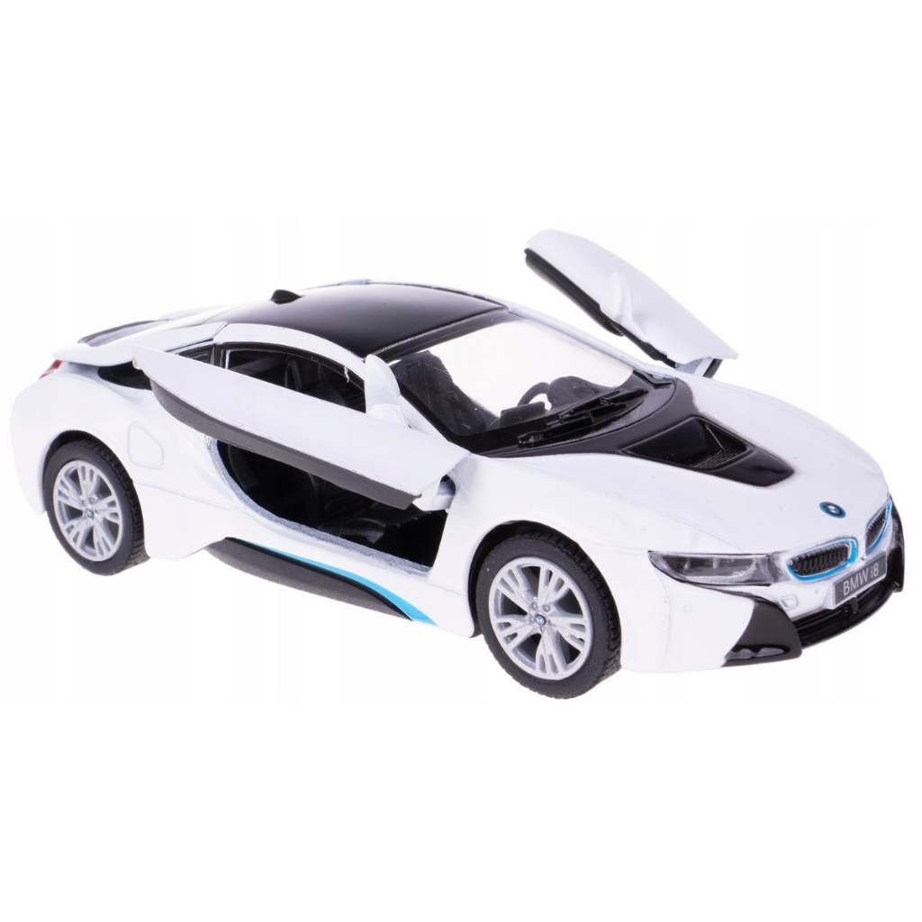 Miniatura De Ferro BMW i8 12cm 1:36