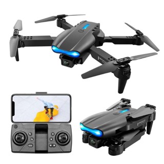 Produto Novo - Drone E99 Pro com câmera filma e tira foto + bolsa transporte drone iniciantes