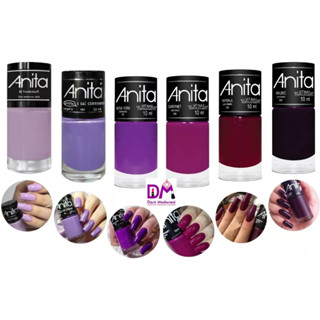 Esmaltes Anita - Kit Queridinhos - 6 Tonalidades