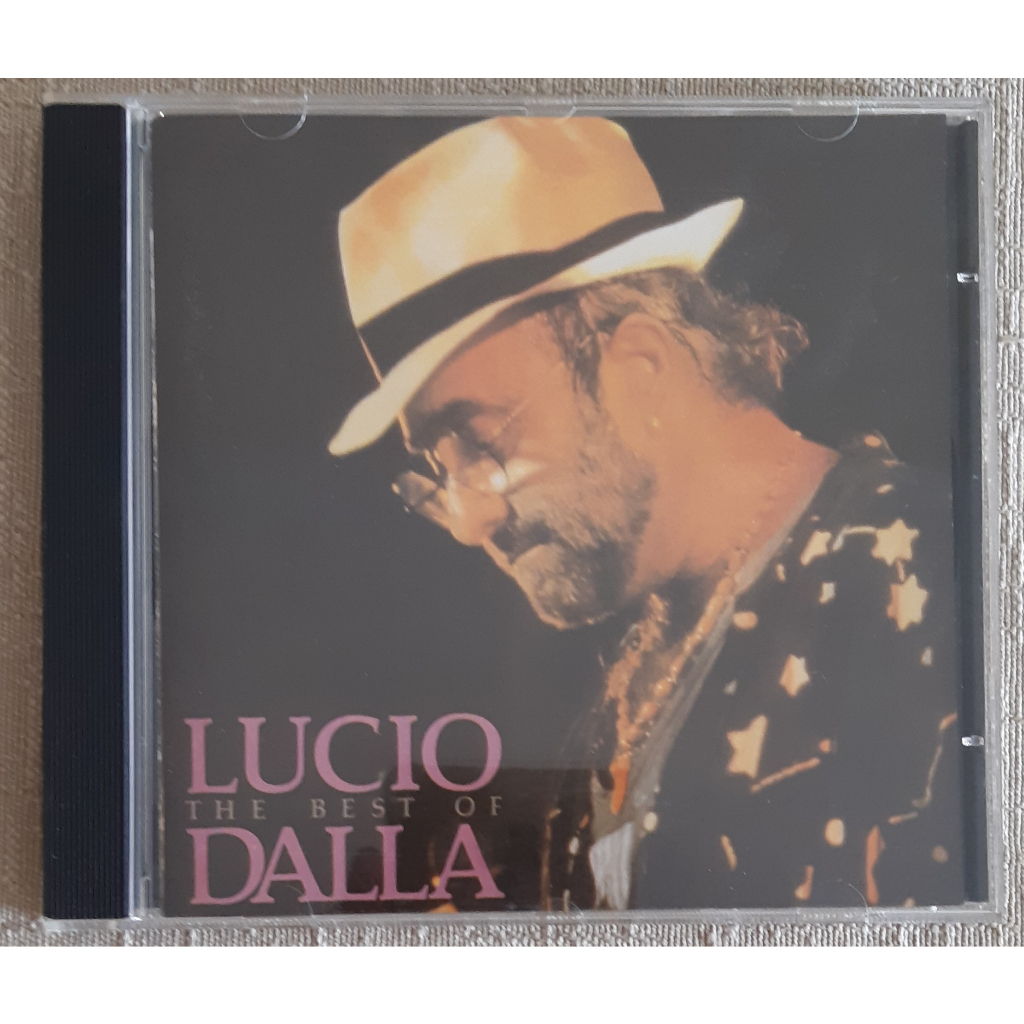Cd Lucio Dalla - The Best Of - Música Jazz Clássico