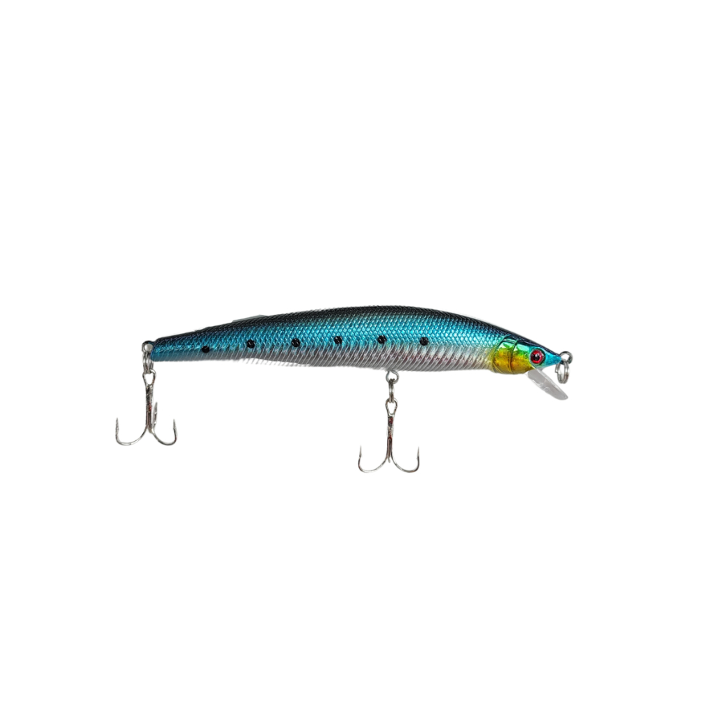 Isca Artificial Artemis Minnow- 15,5cm 25g Meia Água Cores