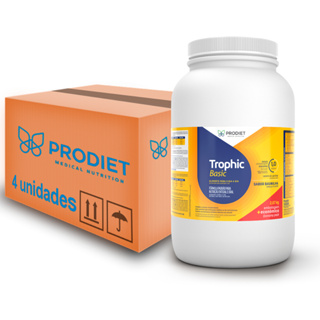 Trophic basic 2,07 Kg - Prodiet - Caixa com 4 unidades em Oferta na Shopee