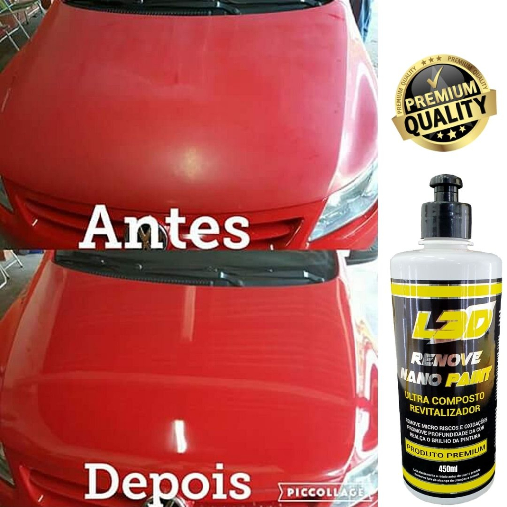 Cera Revitalizadora L3D Facil Aplicação - Brilho Intenso em Oferta na Shopee