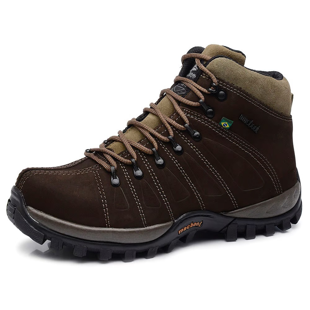 Botina Macboot Nobuk Café CA 33490