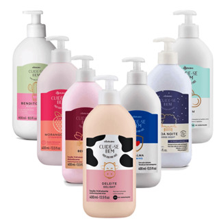 Hidratante Corporal Cuide-se Bem O Boticário 400ml - COM FRASCO E REFIL (A Escolher)