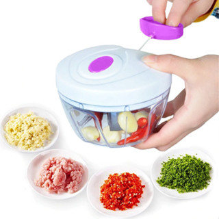 Processador E Triturador De Alimentos 500ml Manual 3 Lâminas