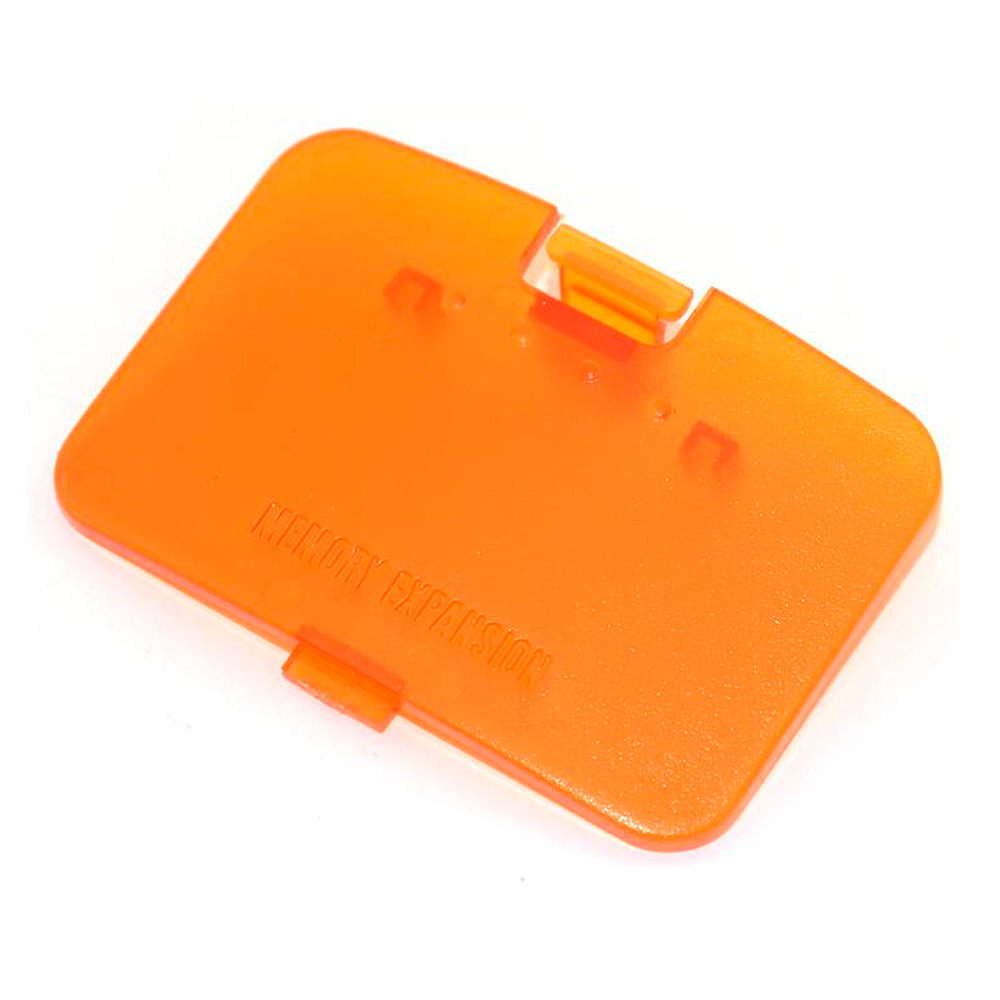 Tampa Para Nintendo 64 Jumper Pak Tangerina N64 Memory Expansion
