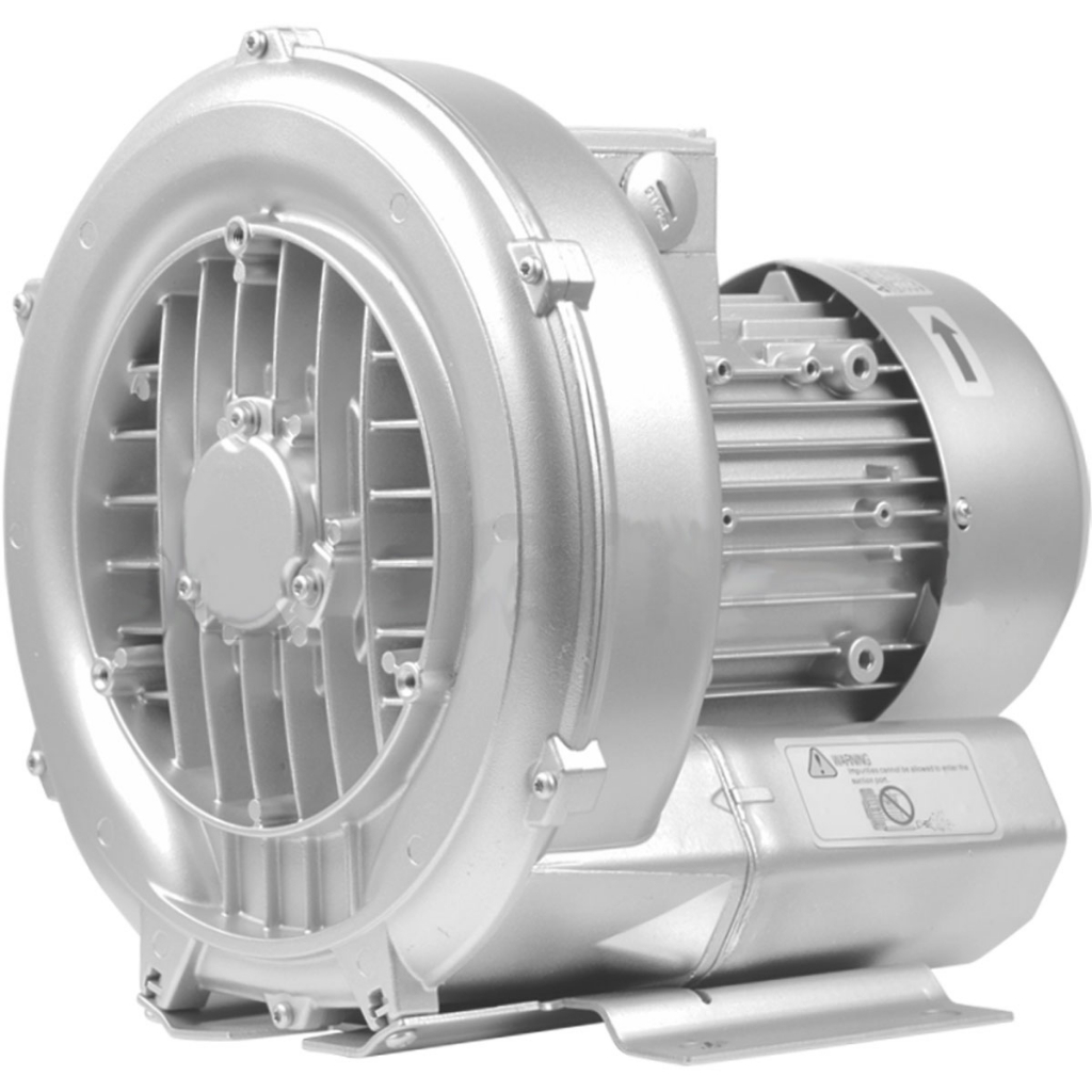 Compressor Radial - Soprador - trifásico - Asten - 1,74 CV - 3160 litros por minuto - mod037