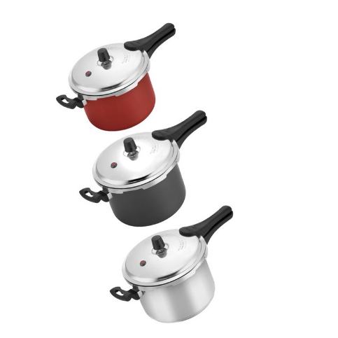 Panela de Pressão 7 Litros Fechamento Externo ASJ - Certificado Inmetro em Oferta na Shopee