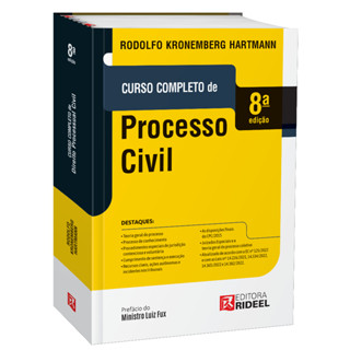 Curso Completo de Processo Civil
