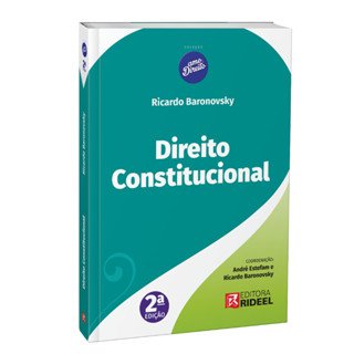 Direito Constitucional - Amo Direito - 2ª Edição