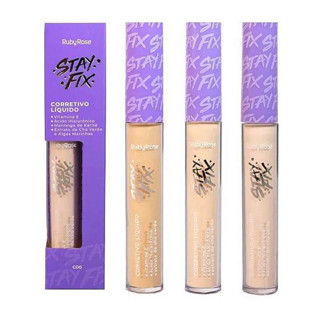 Corretivo Liquido Stay Fix Ruby Rose HB-912