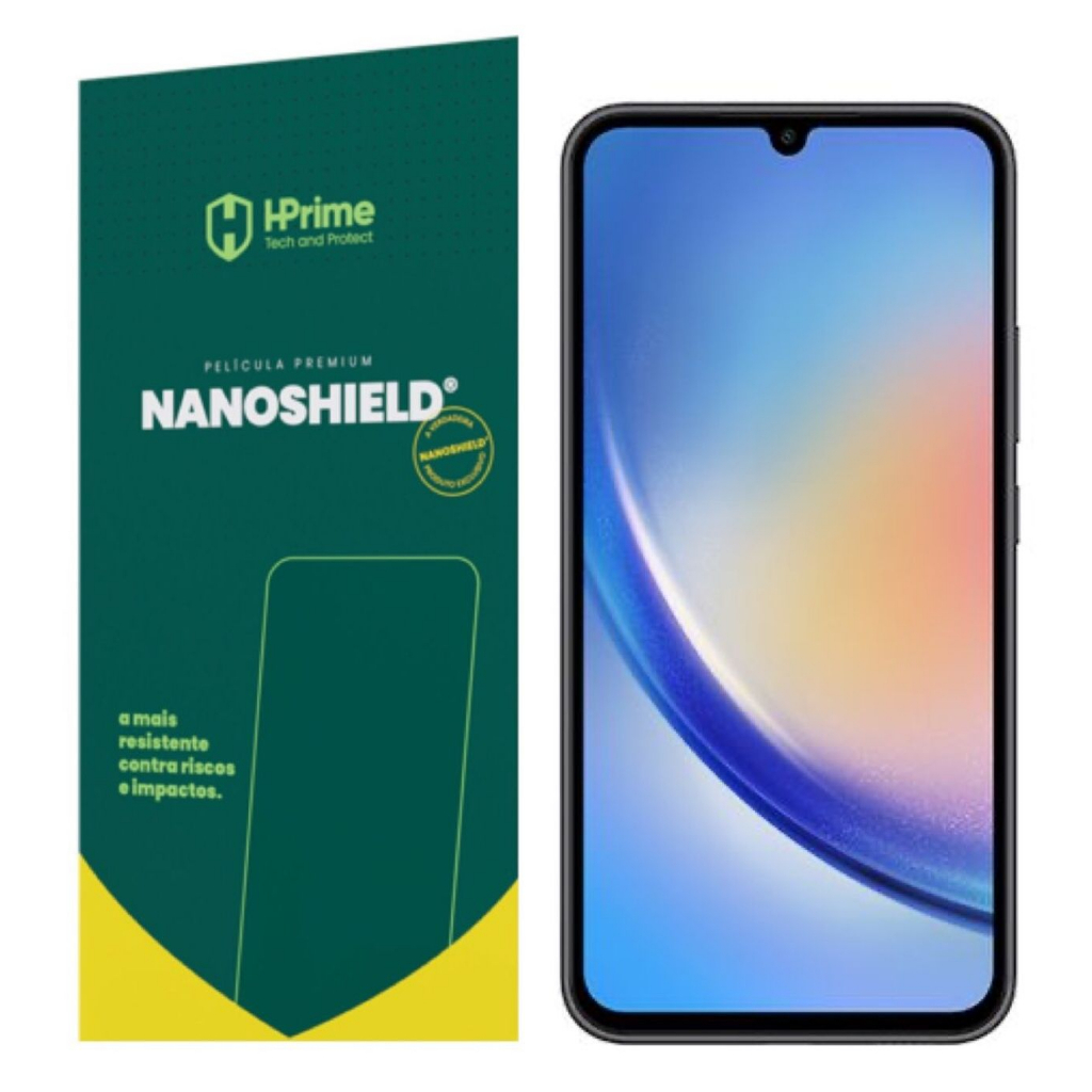 Película Hprime Nanoshield Samsung Galaxy A34 Tela 6.6