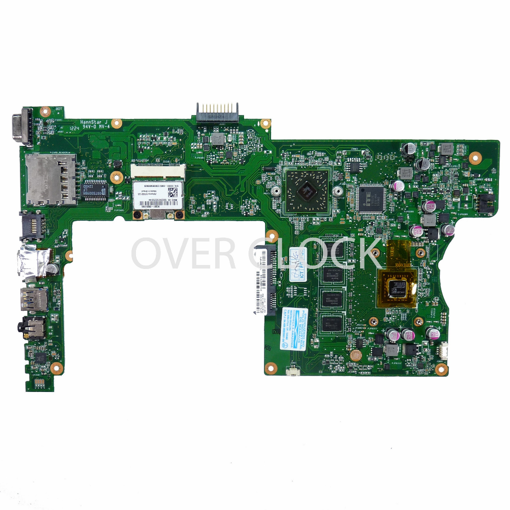 Placa Mãe Notebook Asus X401u Series - Nota Fiscal