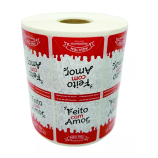 1000 Lacres De Segurança Delivery Confeitaria Bolo Doce em Oferta na Shopee