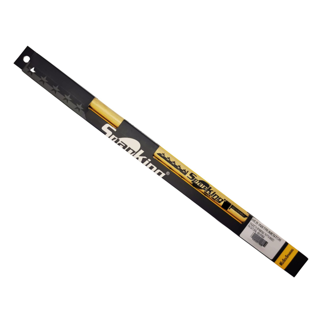 Baqueta Spanking - Abiurana - Ponta De Madeira - Par - 7A