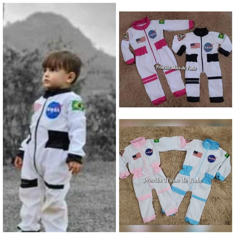 Astronauta Infantil Fantasia: Onde Comprar | BuscaProdutos