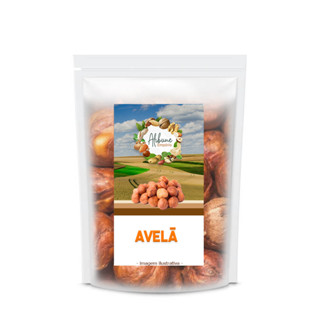 Avelã Crua sem Casca 1 Kg Empório Alibune